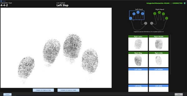 SmartScan Enroll Image