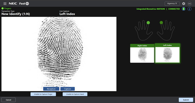 SmartScan FastID Image