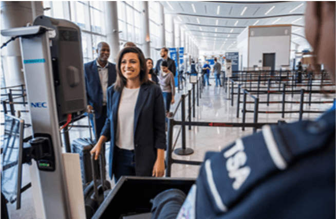 Passenger Ident & biometric boarding sec